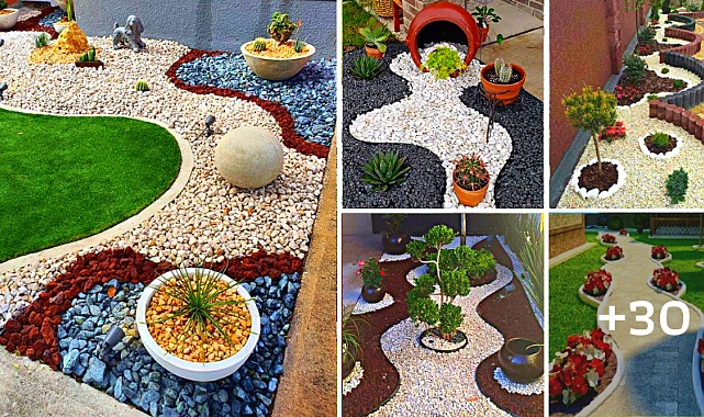 30 Ideias bonitas de paisagismo para inspirar sua reforma no jardim