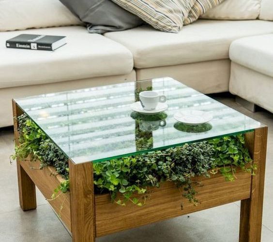 10 Projetos de mesa de terrário e idéias para admirar