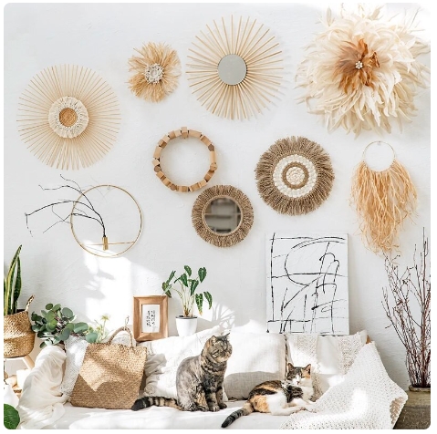 10 ideias inspiradoras e lindas de decoração de macramê