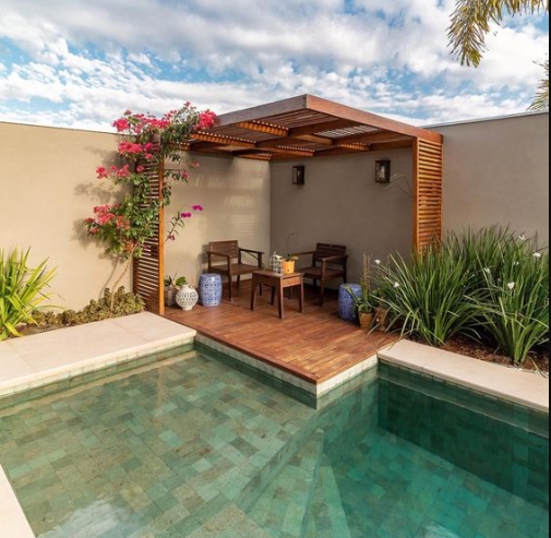 Projetos INCRÍVEIS de piscinas para você