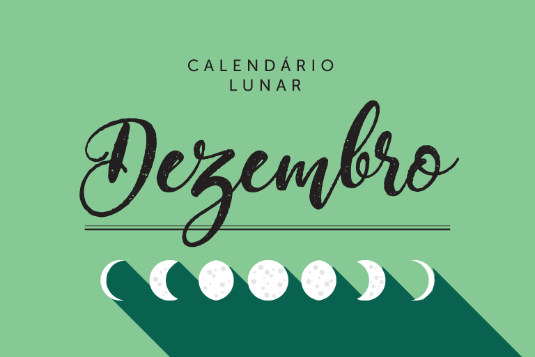 Calendário Lunar: dezembro de 2025