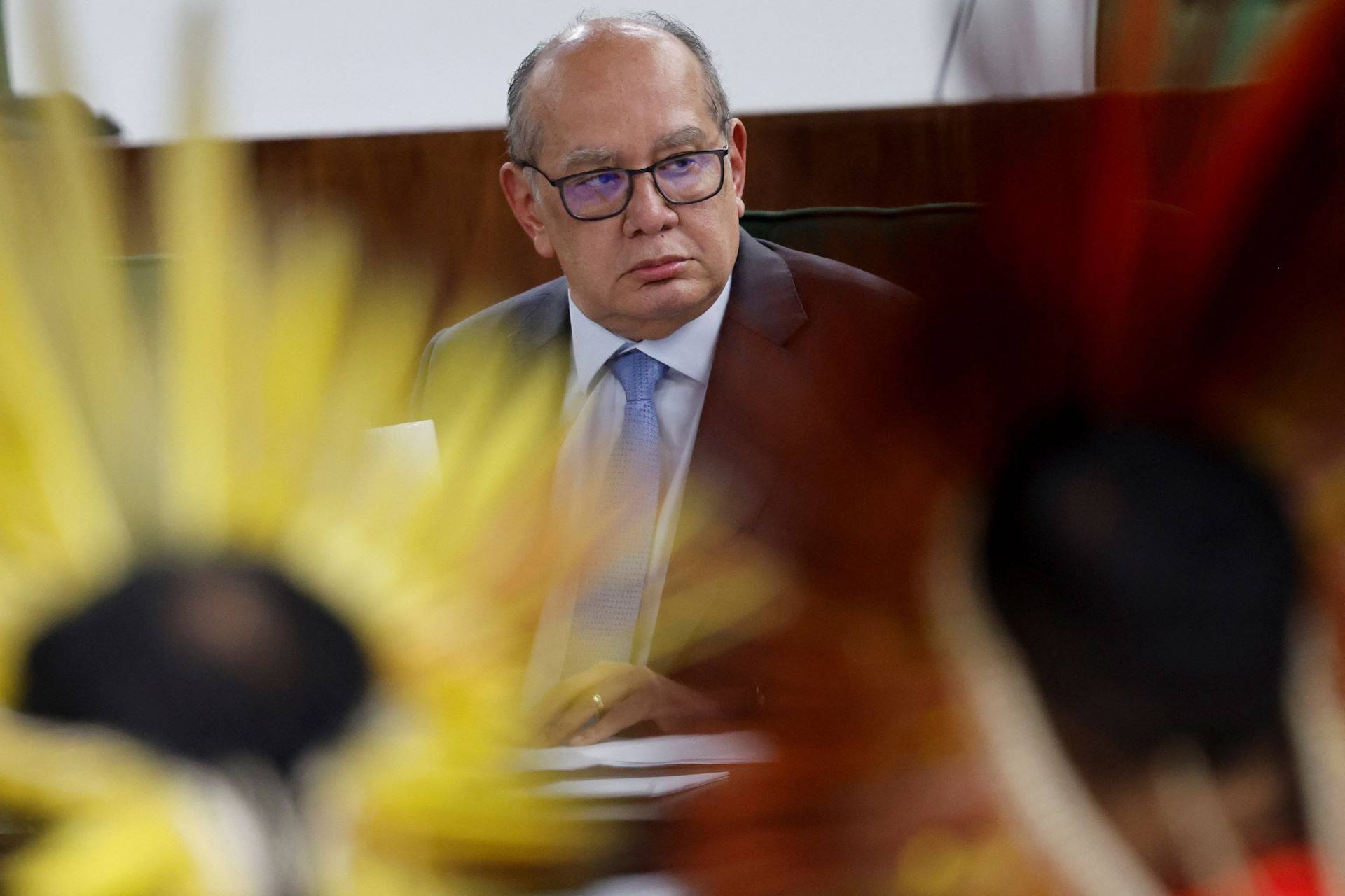 Gilmar Mendes derruba lei do Marco Temporal
