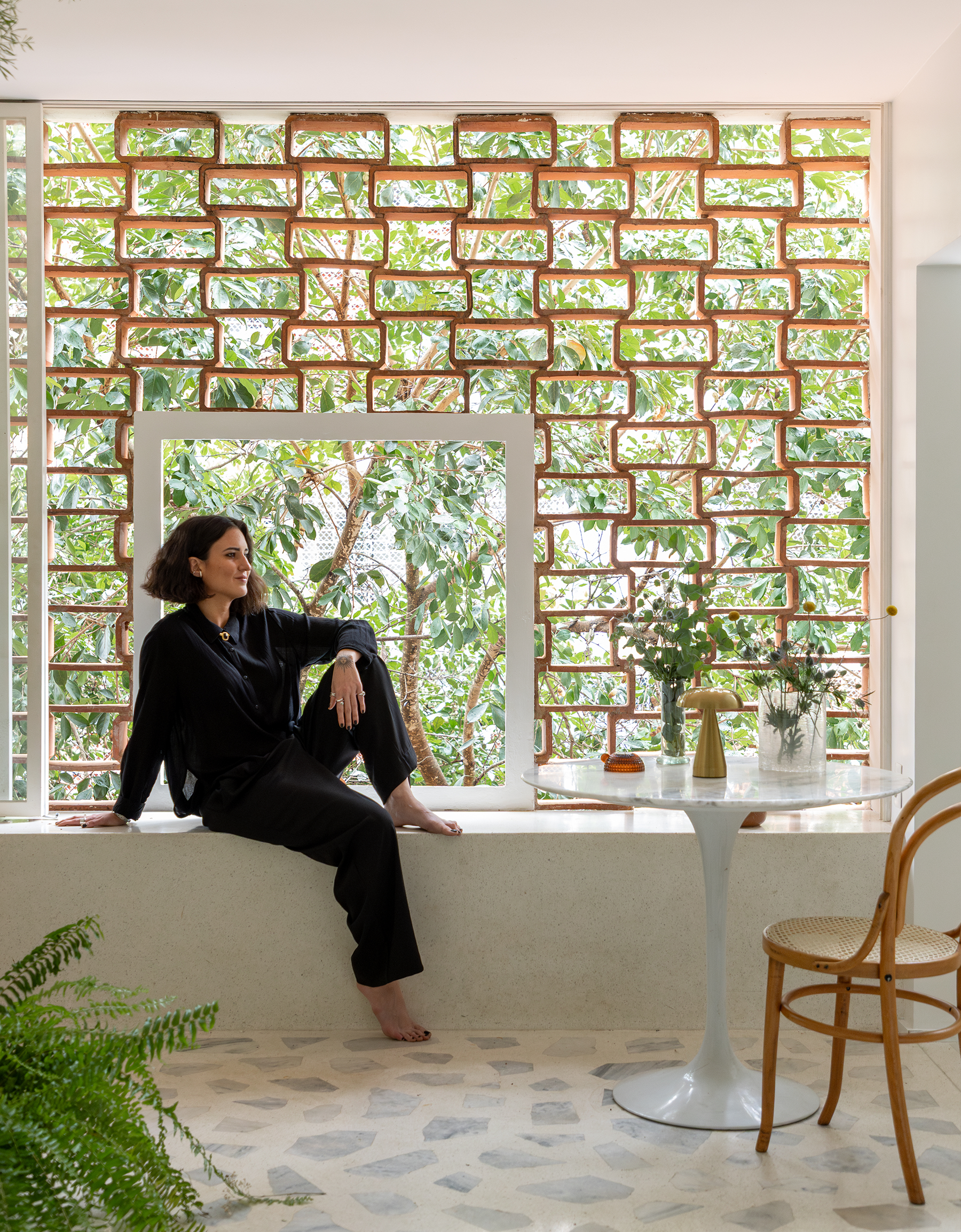 Um apê que celebra a núcleo modernista de Brasília