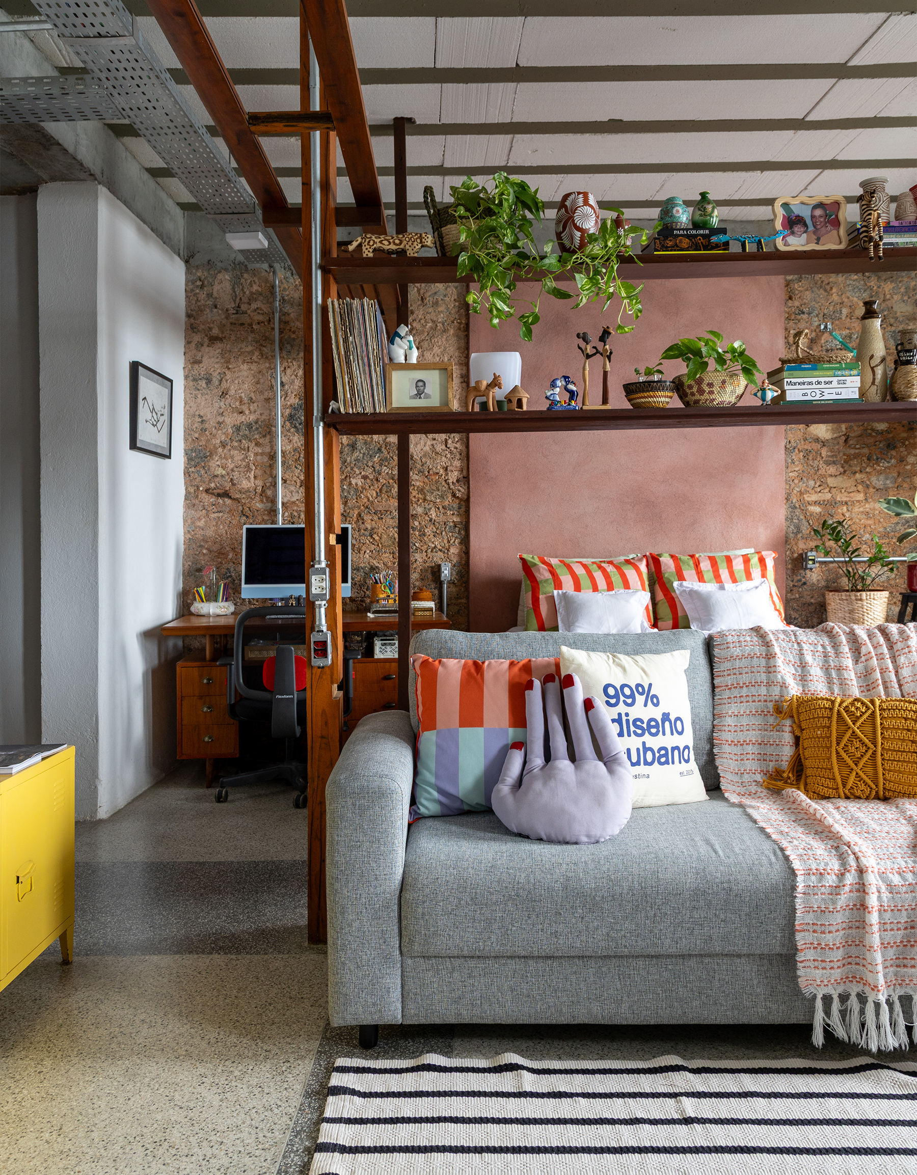 Mini apê com reuso e vista magnificiente em Salvador