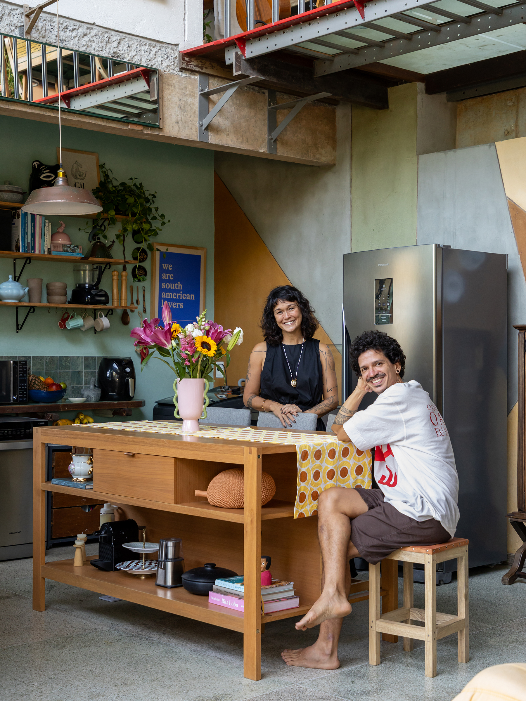 Apê em Salvador que recebe com dengo e portas abertas