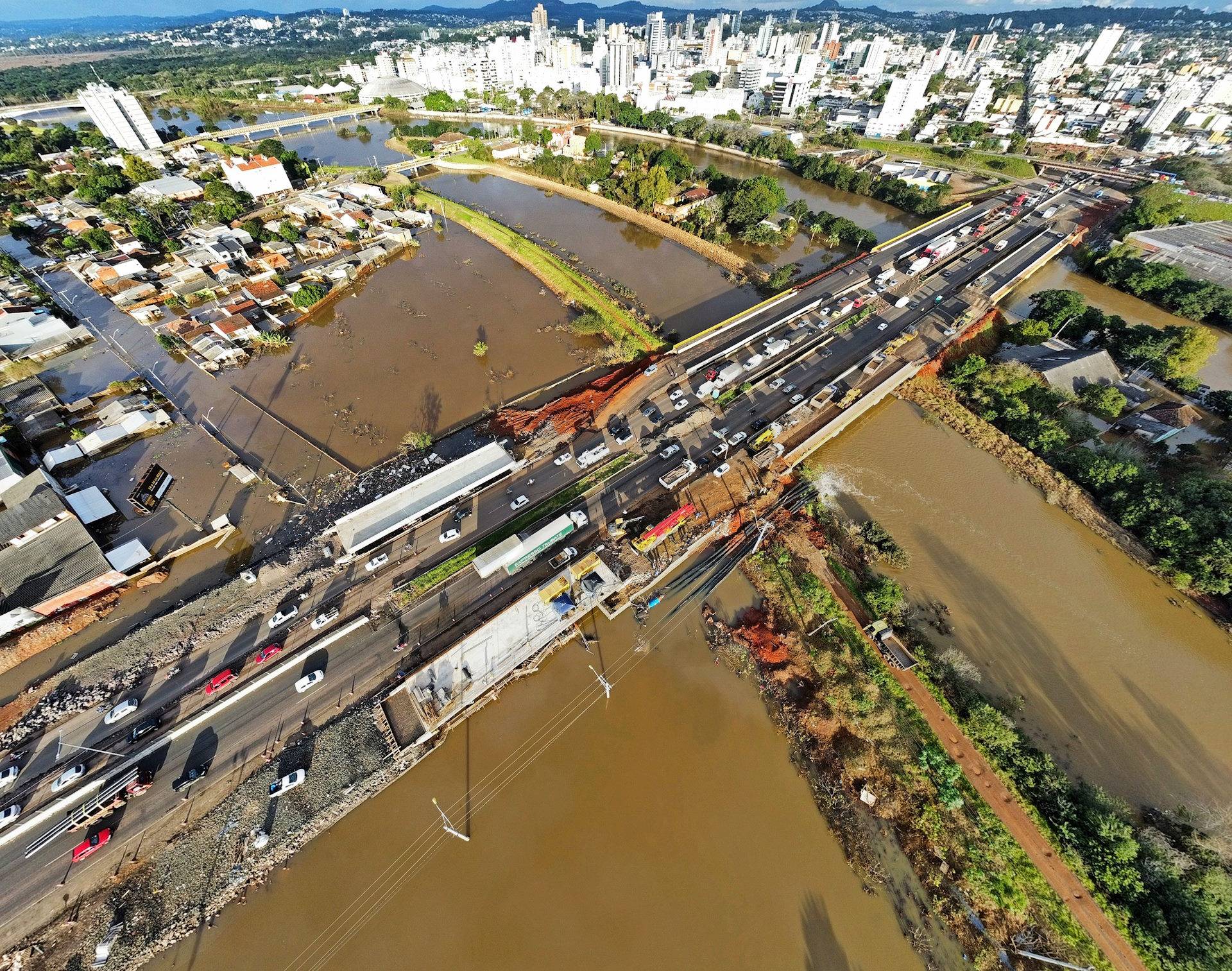 Brasil dedica somente 1% do PIB em prevenção de eventos climáticos