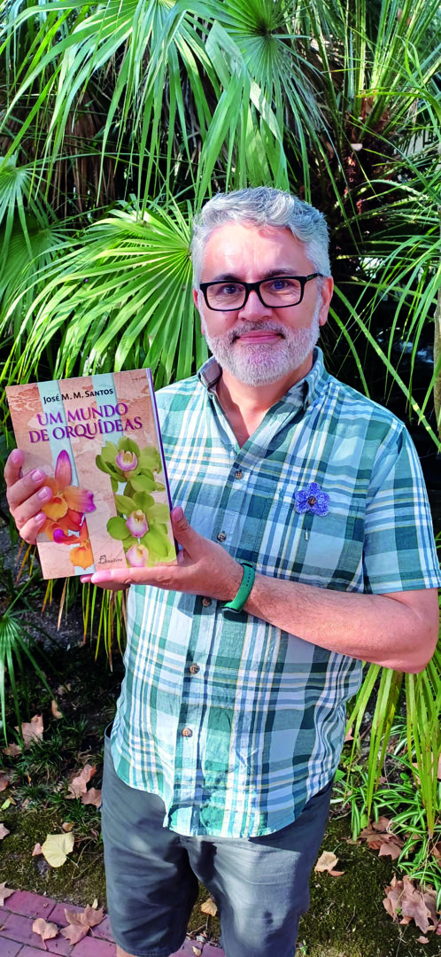Um mundo de orquídeas: O novo livro de José M. M. Santos 