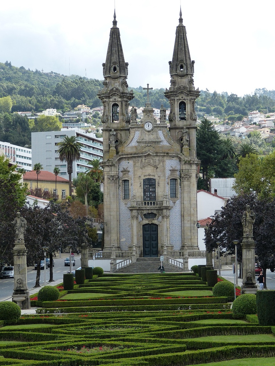 Guimarães assume a liderança ambiental da Europa uma vez que Capital Virente Europeia 2026
