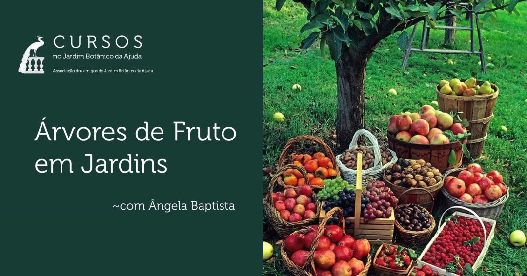 Árvores de Fruto em Jardins