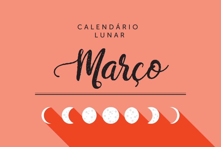 Calendário Lunar: março de 2026 