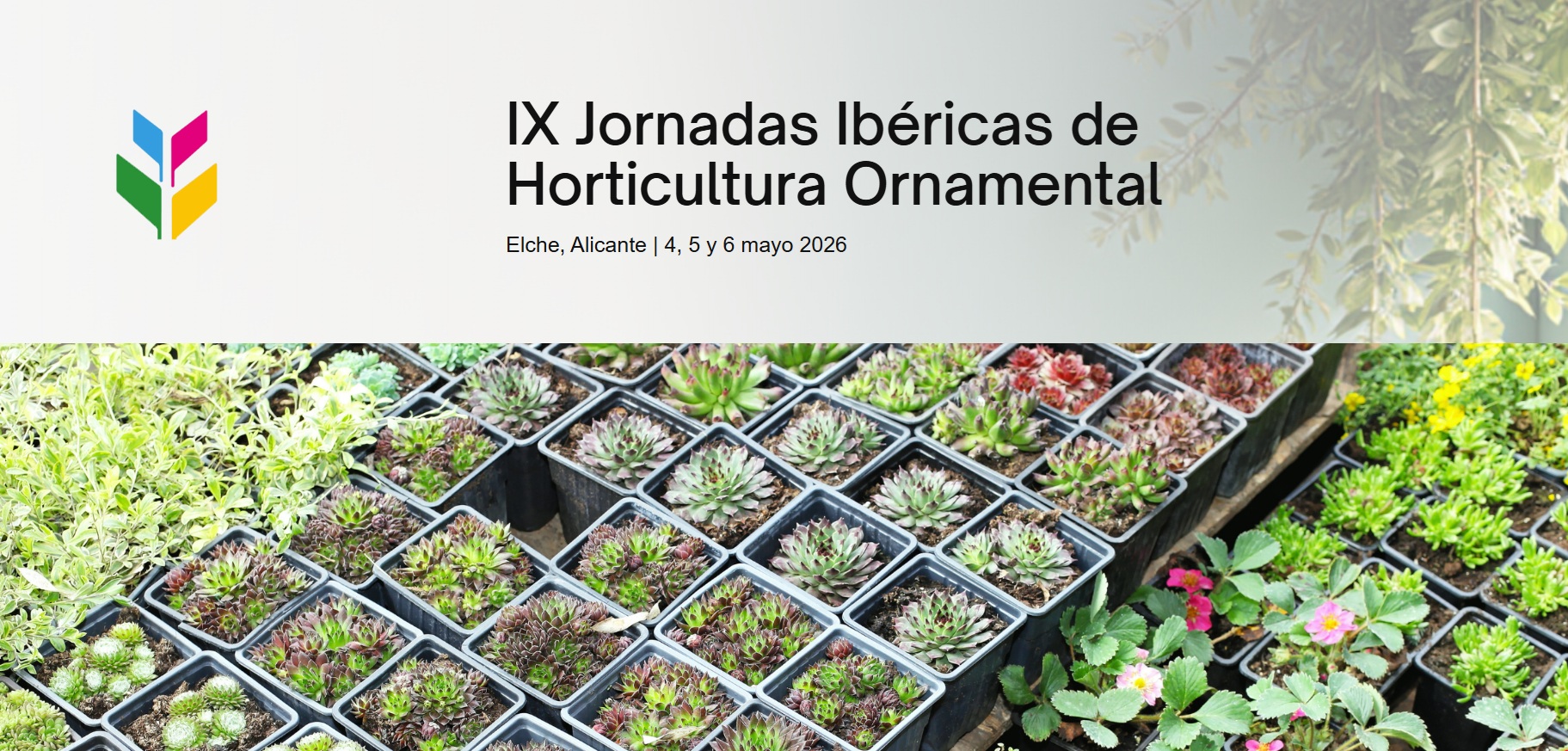 IX Jornadas Ibéricas de Horticultura Ornamental