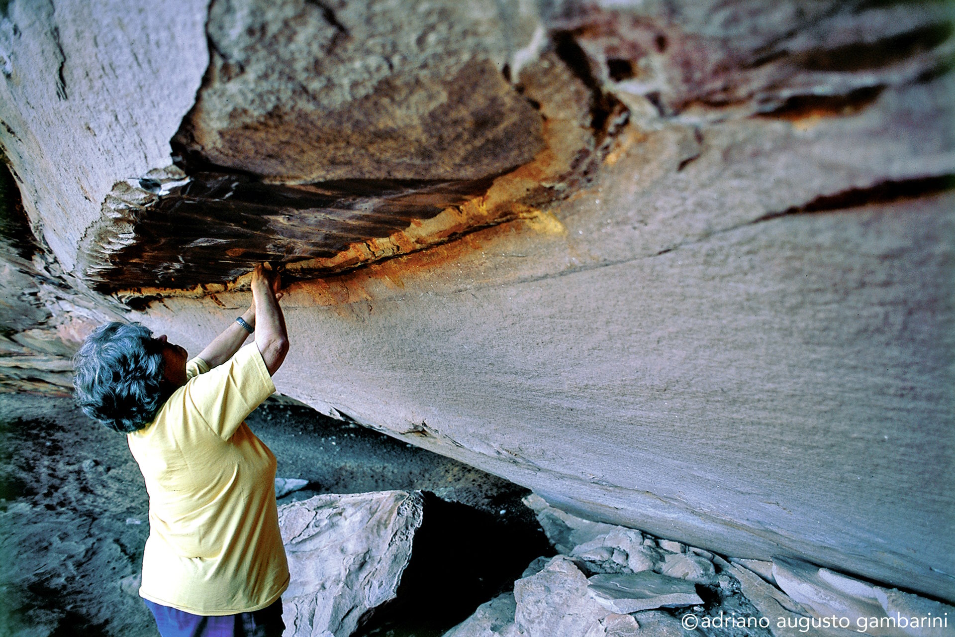 Nìède, a Serra da Capivara e eu