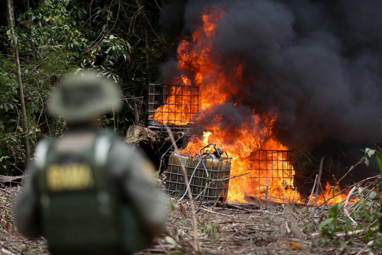 A novidade fronteira do delito organizado está na Amazônia