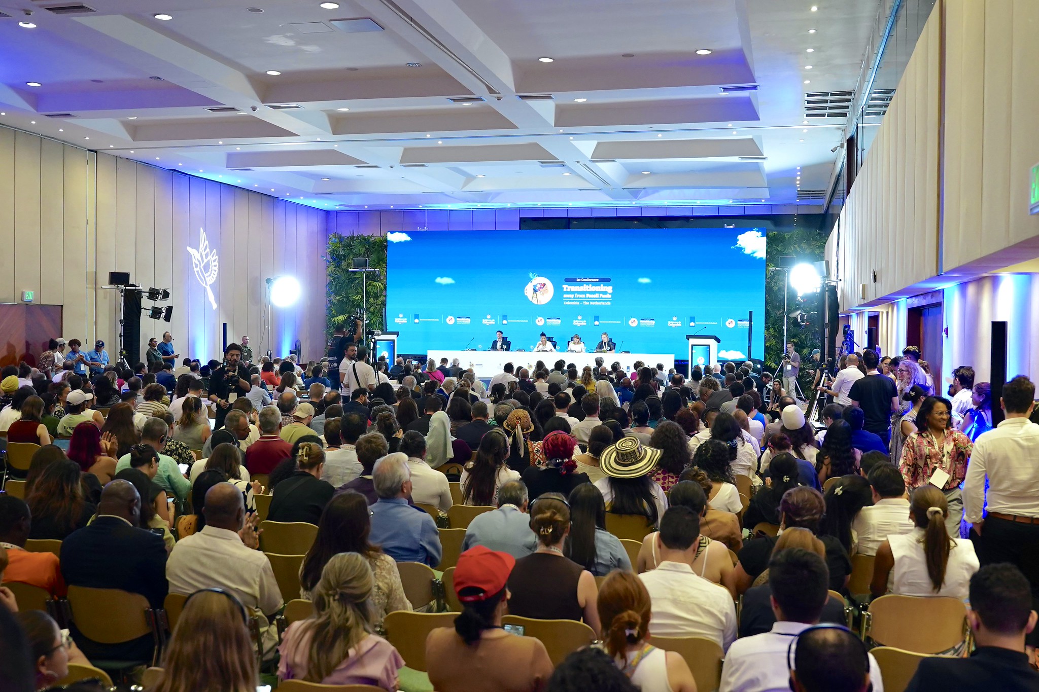 Santa Marta encerra conferência com progresso político e pressão por tratado dos fósseis