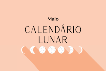 Calendário lunar de maio de 2026