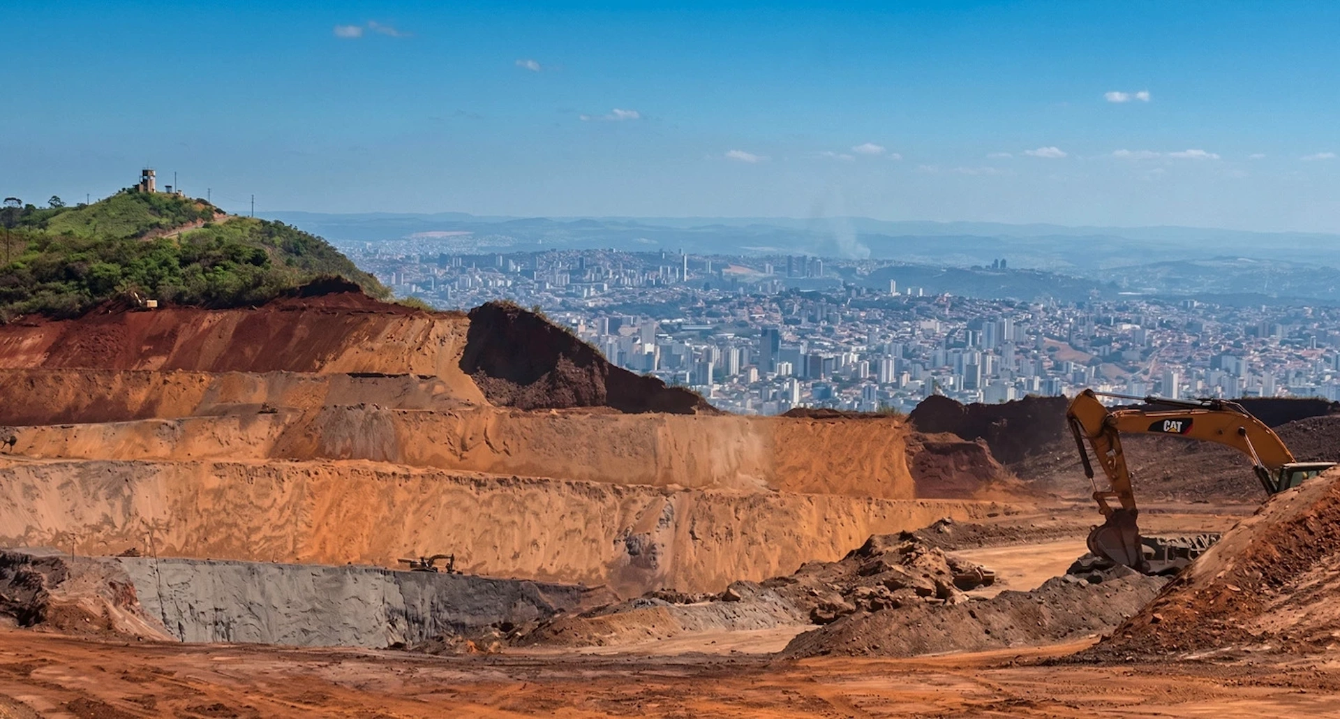 As digitais de Vorcaro, Zettel e do governo Zema na ruína da Serra do Curral em Minas