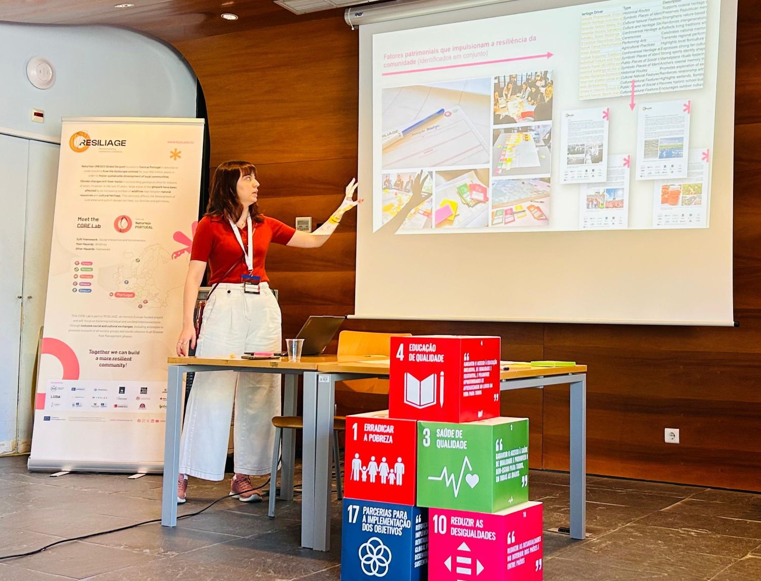 Geopark Naturtejo integra projeto para aumentar a resiliência do território face aos incêndios rurais.