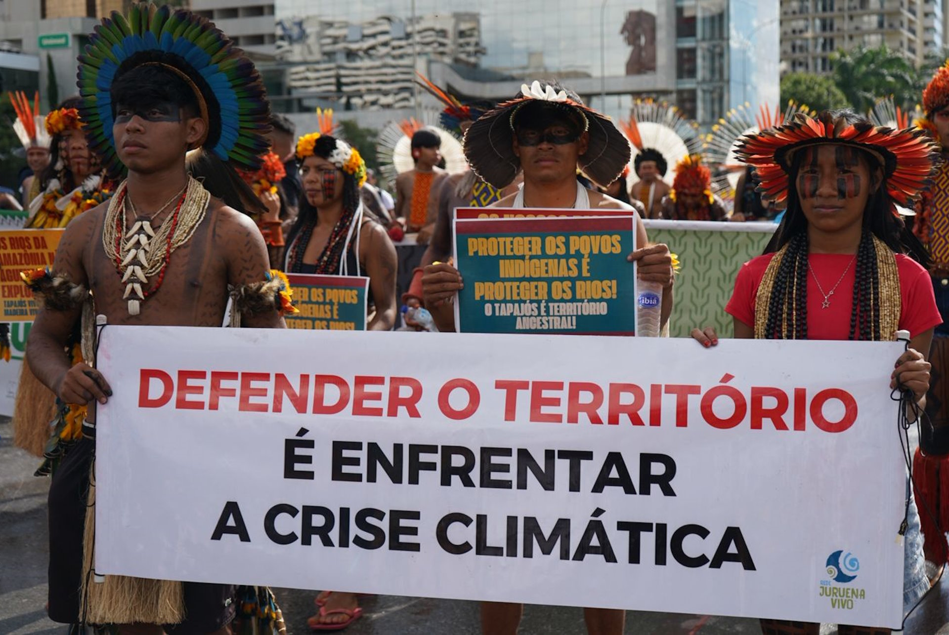 Povos indígenas propõem projecto global para eliminação dos combustíveis fósseis durante ATL