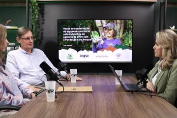 SPVS lança videocast sobre parceria internacional que protege papagaios ameaçados na Mata Atlântica
