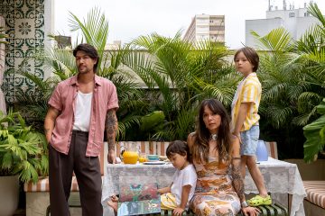 O movimento permanente de uma mansão viva (e festiva)