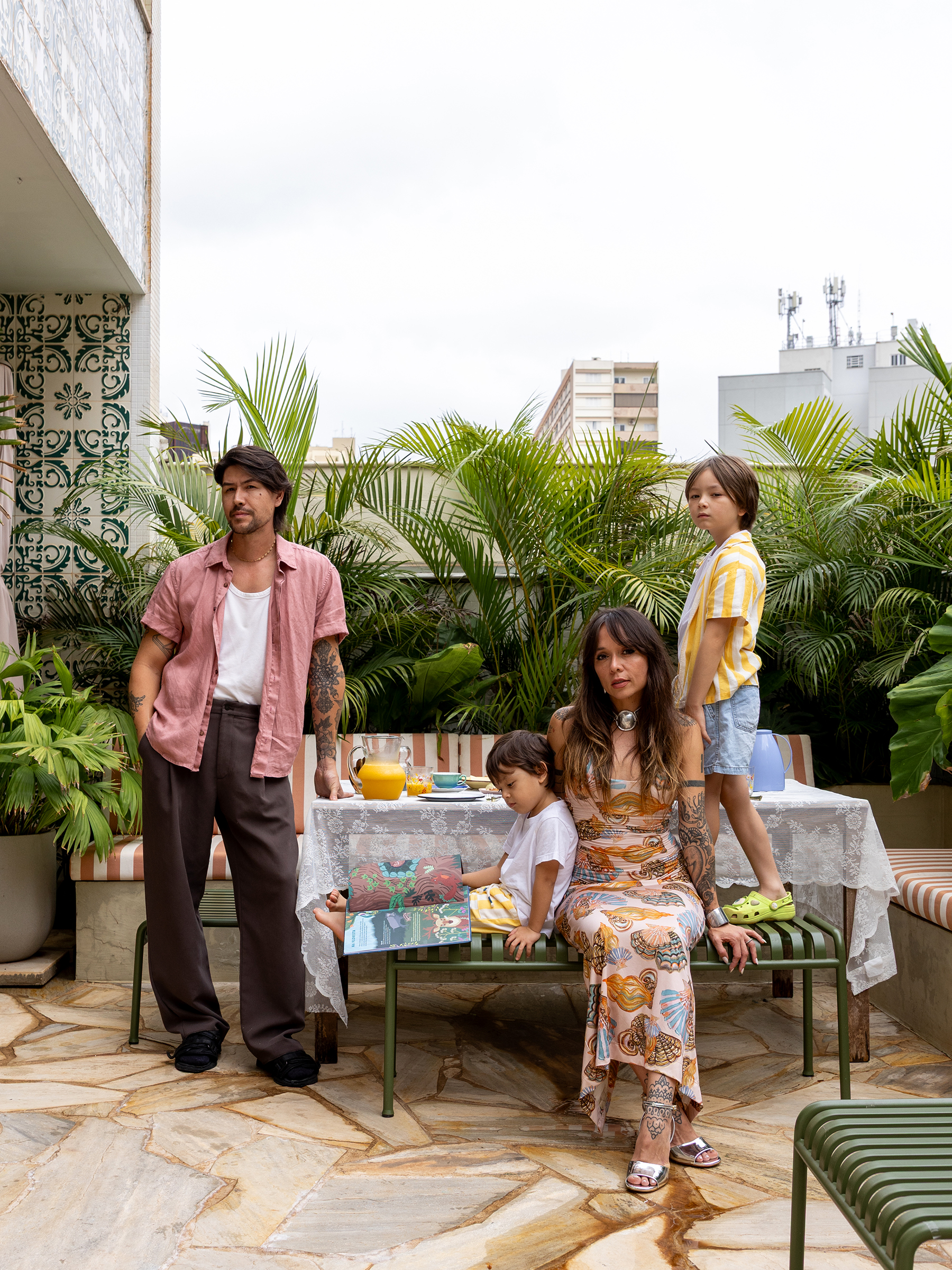 O movimento permanente de uma mansão viva (e festiva)