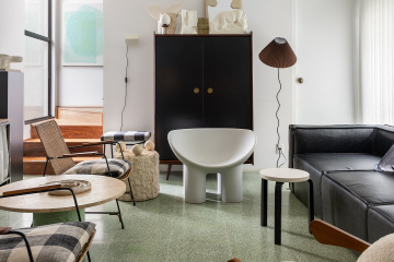 O toque autoral da morada de Valdomiro Favoreto em Londrina