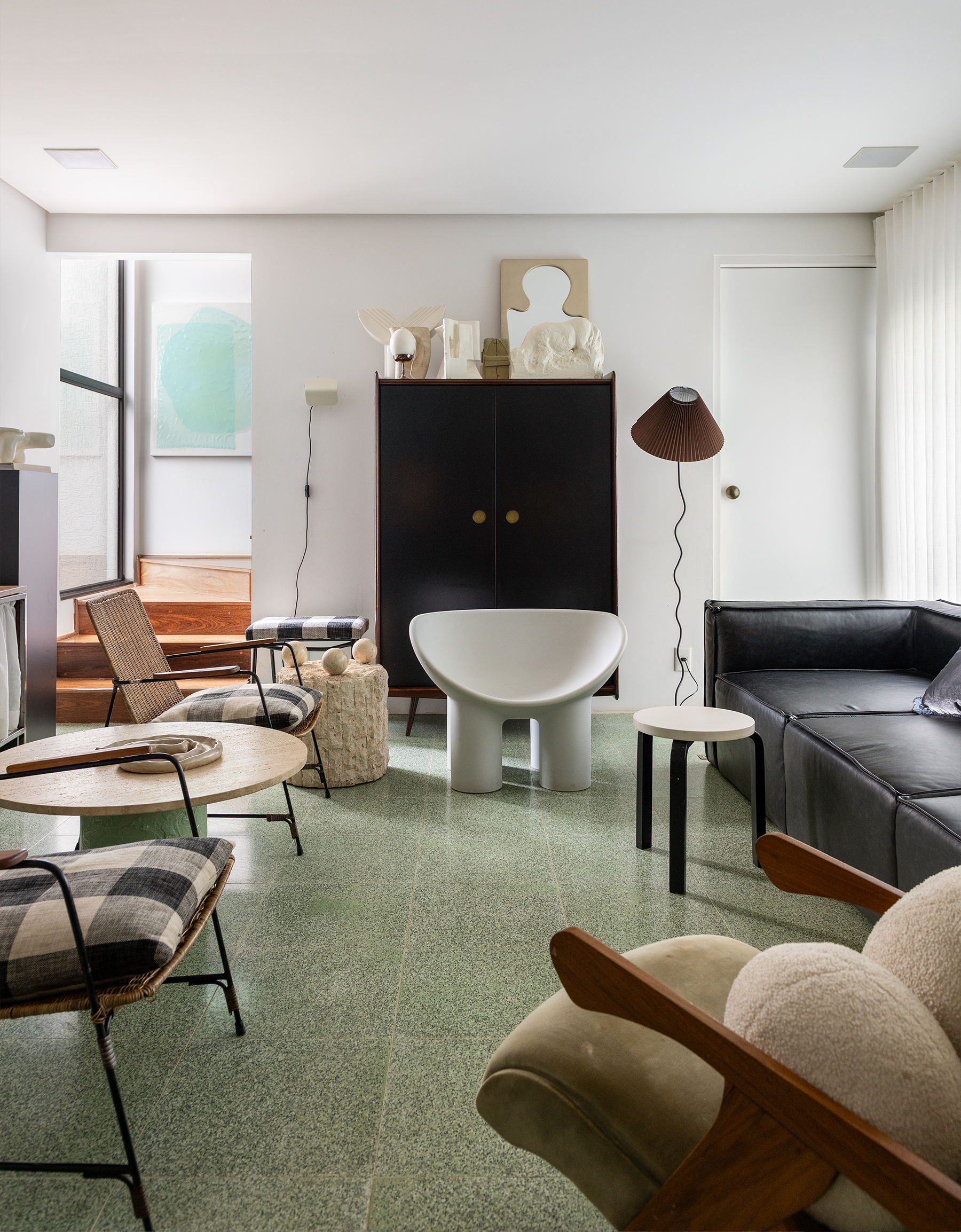 O toque autoral da morada de Valdomiro Favoreto em Londrina