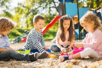 o playground organiza o condomínio