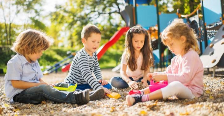 o playground organiza o condomínio