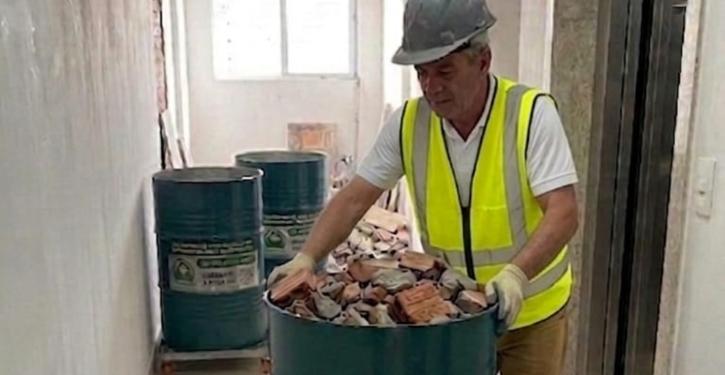 Solução inteligente otimiza a coleta de pequenos volumes de entulho em condomínios de Florianópolis