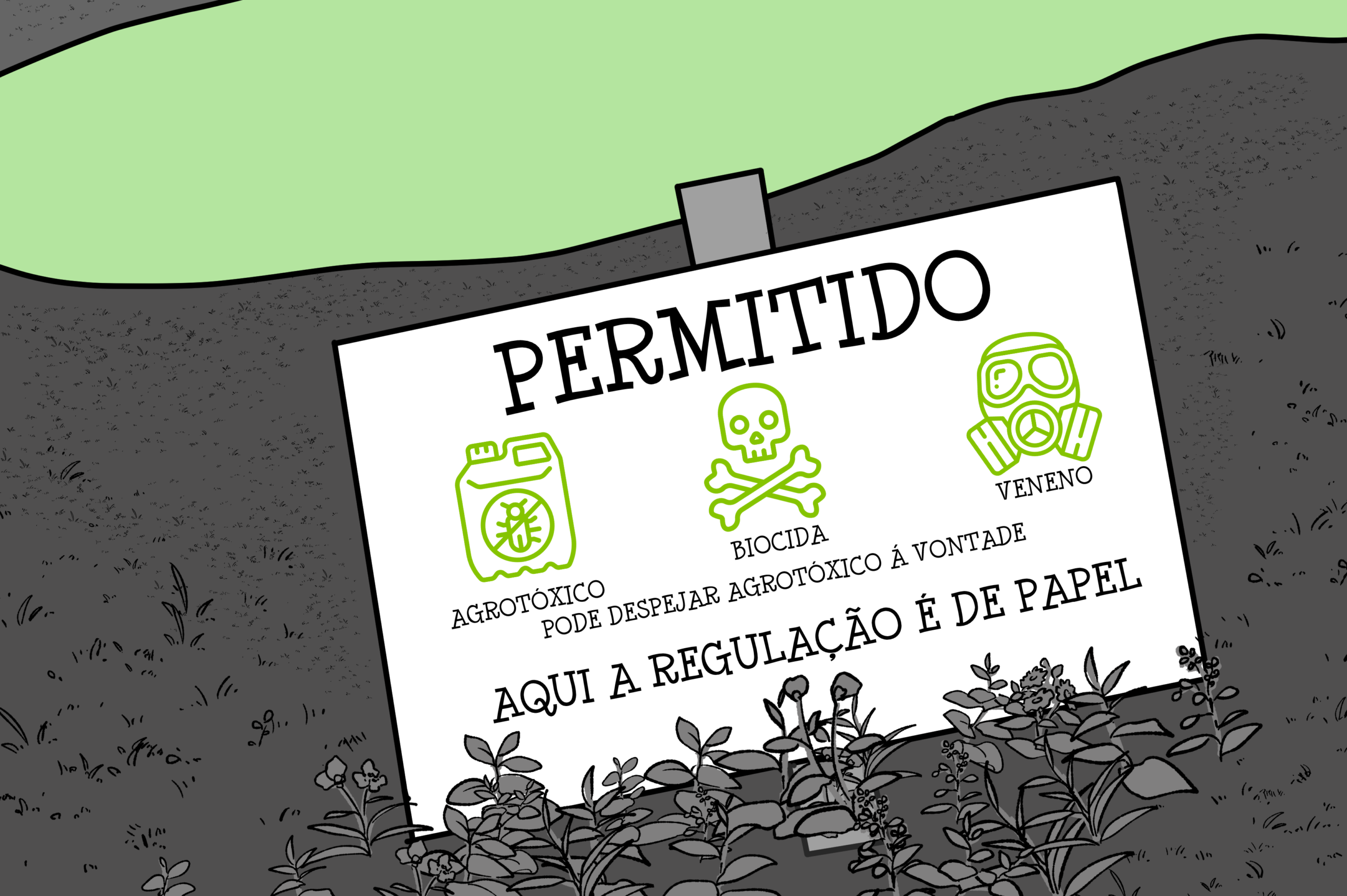 O cabo de guerra dos agrotóxicos que ameaço a saúde dos paranaenses