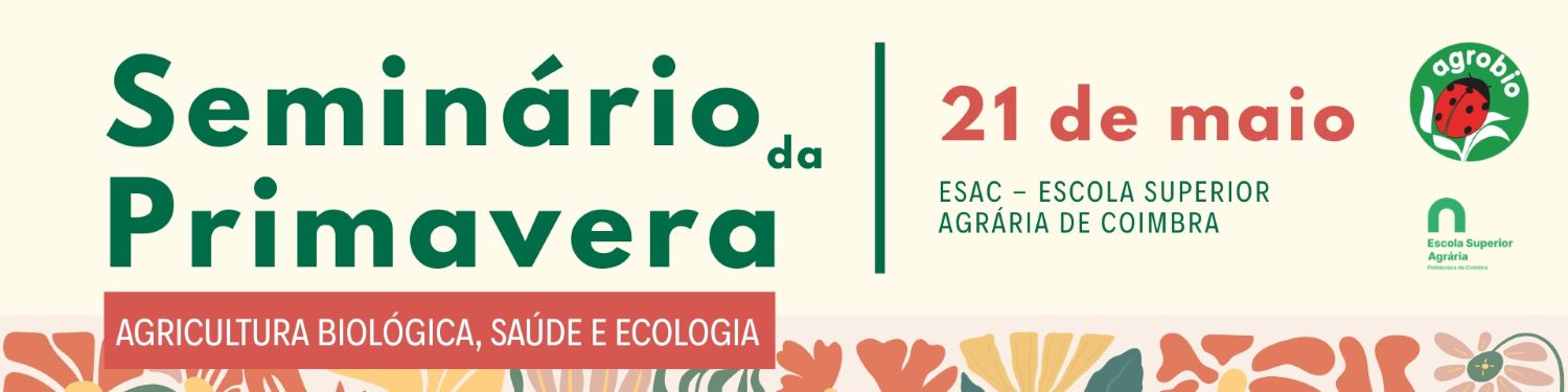 Seminário da Primavera – Lavradio Biológica, Saúde e Ecologia