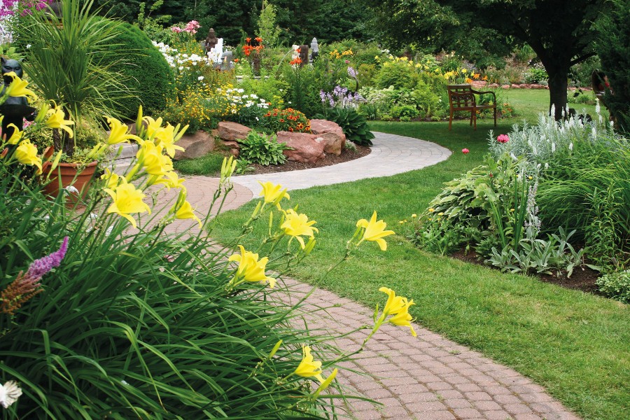 Um guia para fabricar canteiros no jardim