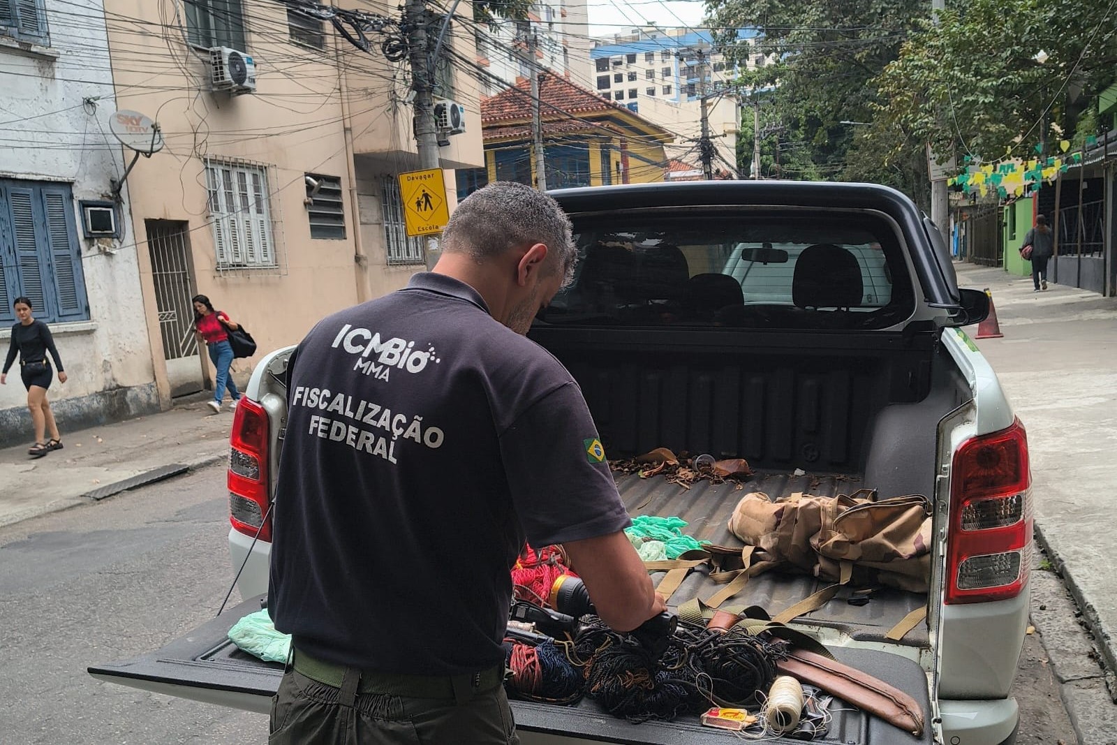 Caçadores são presos em flagrante no Parque Pátrio da Tijuca