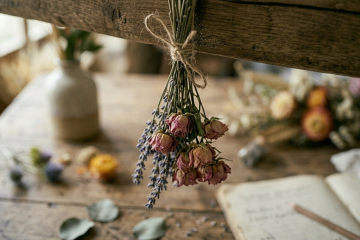 Maquinação de flores secas – Revista Jardins