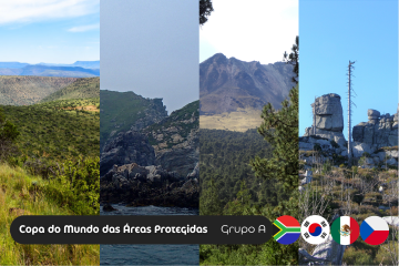 Despensa do Mundo das Áreas Protegidas: Grupo A