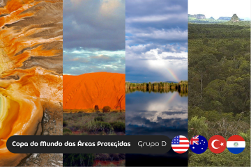 Despensa do Mundo das Áreas Protegidas: Grupo D