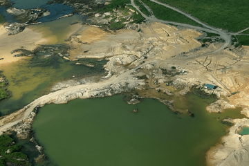Falhas em permissões de mina permitiram movimentar R$ 18,4 bilhões em ouro, diz Greenpeace