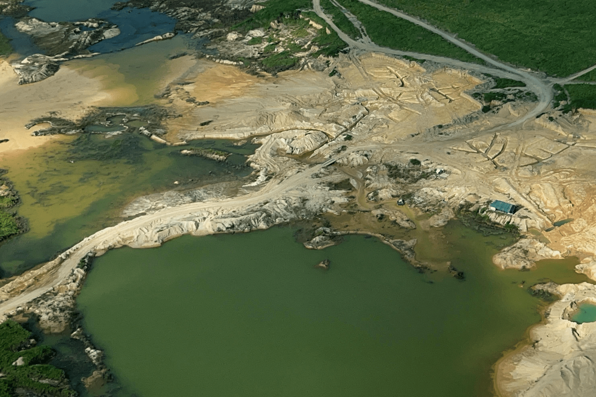 Falhas em permissões de mina permitiram movimentar R$ 18,4 bilhões em ouro, diz Greenpeace