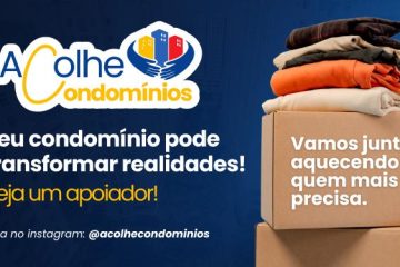 Setor condominial se mobiliza em rede solidária na Grande Florianópolis