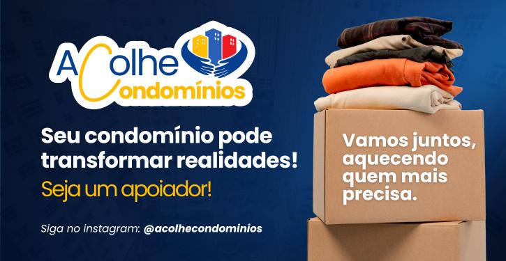 Setor condominial se mobiliza em rede solidária na Grande Florianópolis