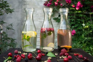 Chuva aromatizada: 7 receitas saudáveis  para tomar mais chuva todos os dias