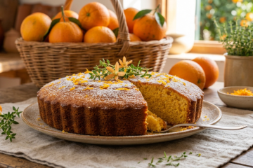 Bolo de laranja fofo: receita fácil para aproveitar laranjas maduras