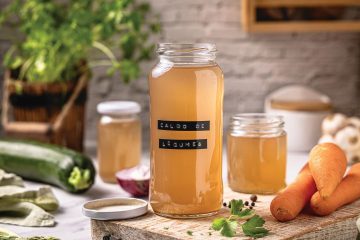 Caldo de legumes granjeiro: a receita que melhora qualquer prato