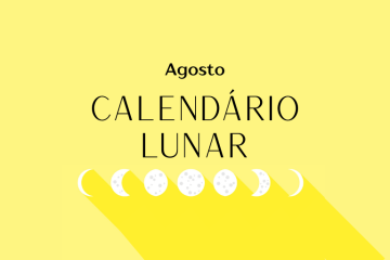 Calendário lunar de agosto de 2026