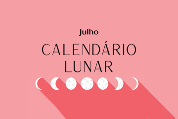 Calendário lunar de julho de 2026