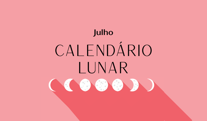 Calendário lunar de julho de 2026