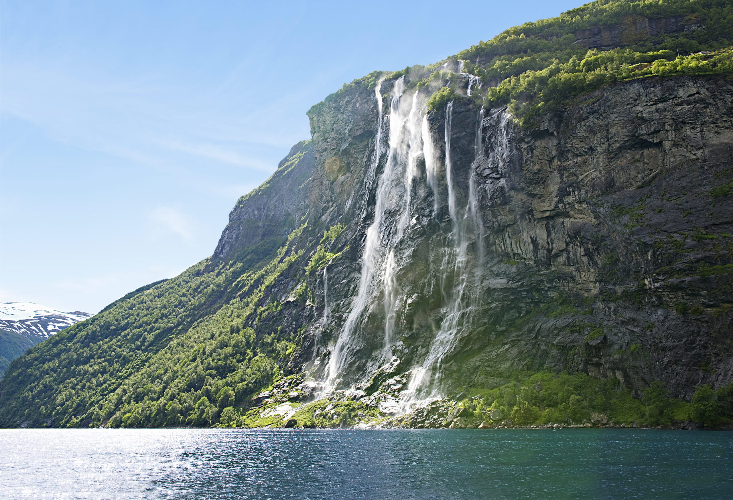 Green cruise aos Fjords da Noruega