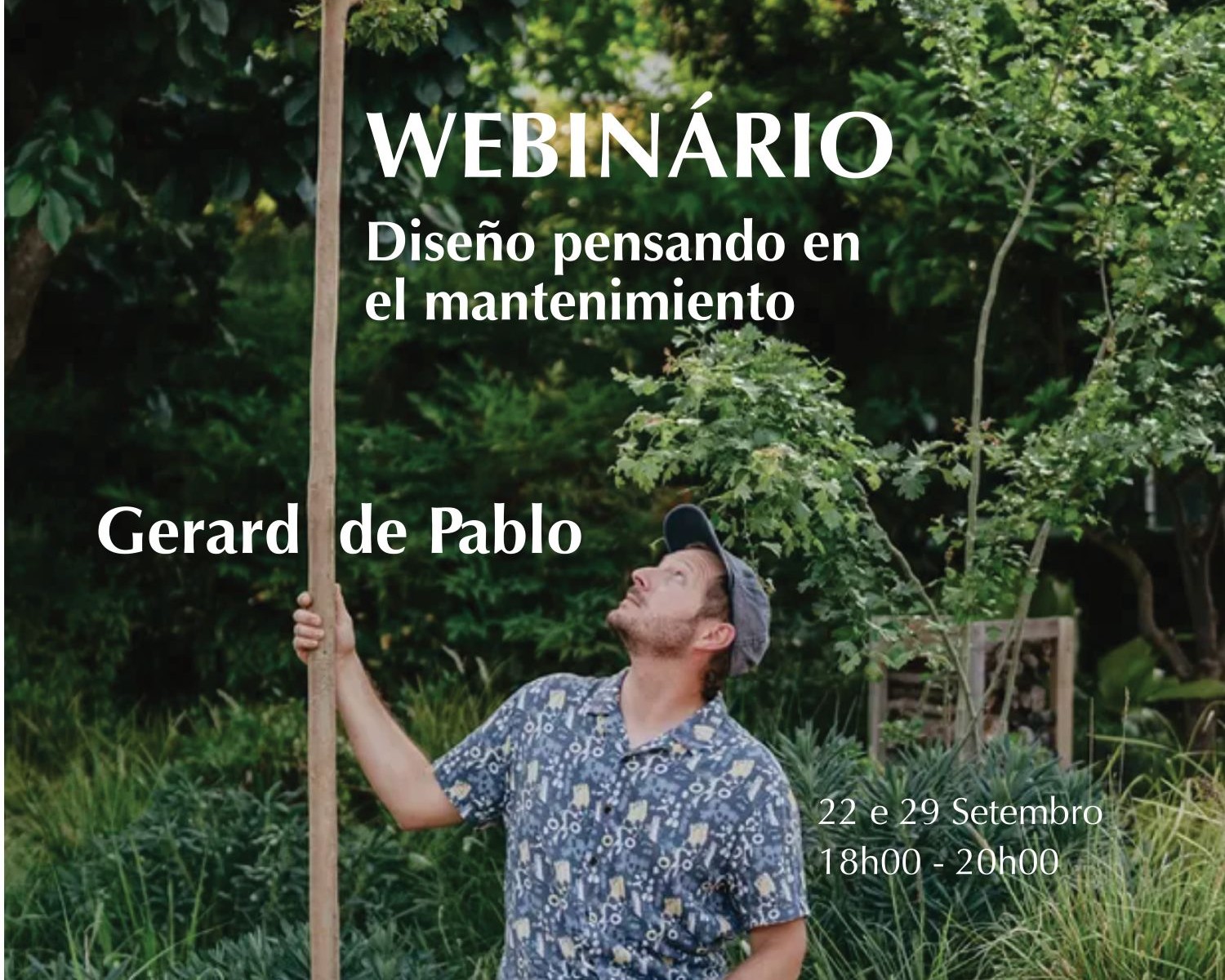 Webinário ‘Diseno pensando en el mantenimiento’