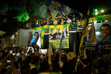 Em Belém, Flávio Bolsonaro diz que turista é o “maior fiscal do meio envolvente”